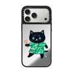 FLOWER CAT iPhone Case