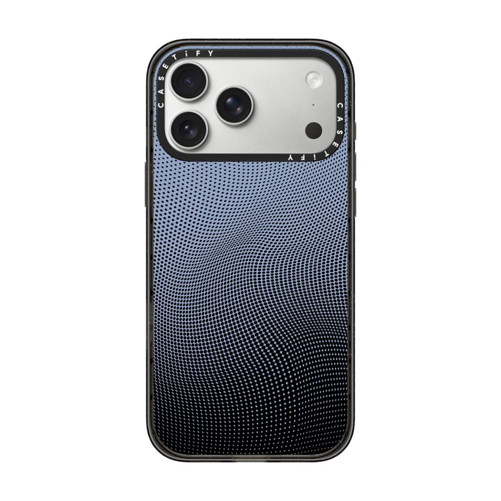 Gradient Spots iPhone Case Secondary image
