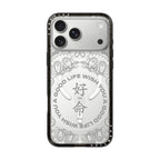 WYAGL Paisley Case - Grey iPhone Case