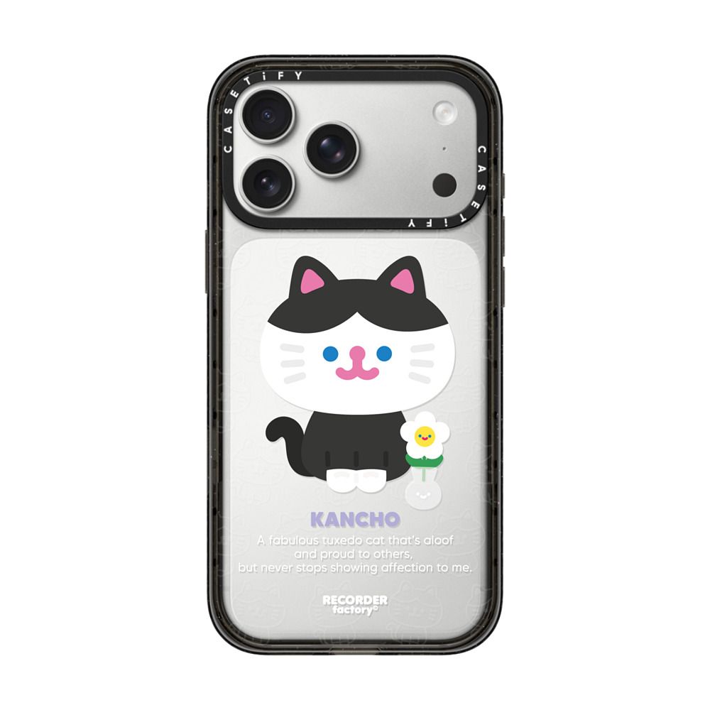 BIG KANCHO iPhone Case Secondary image