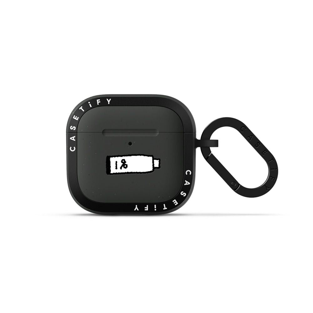 Low Battery Earbuds Case