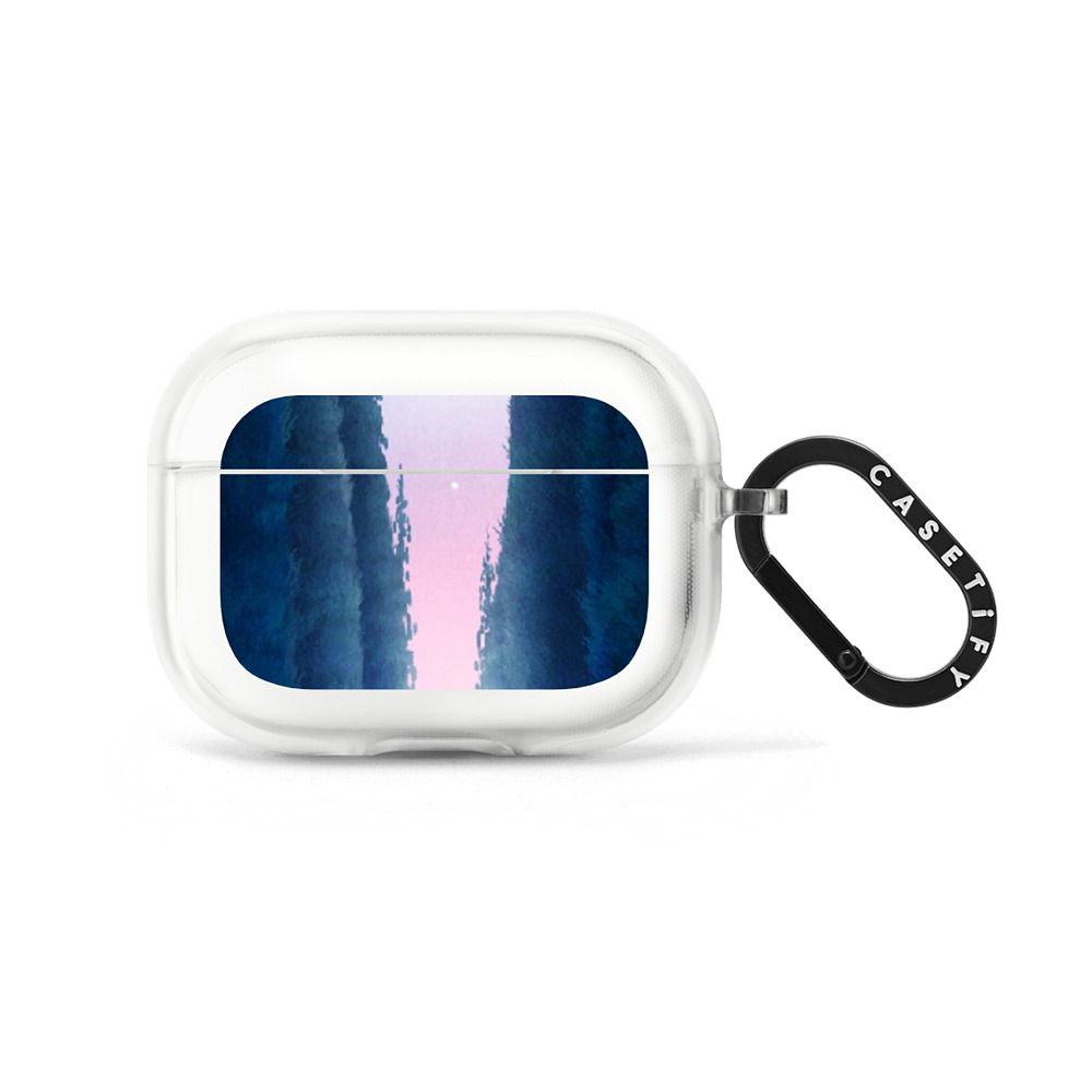 under the moonlight Earbuds Case Secondary image