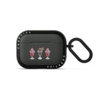 Embroidered Sundae Earbuds Case