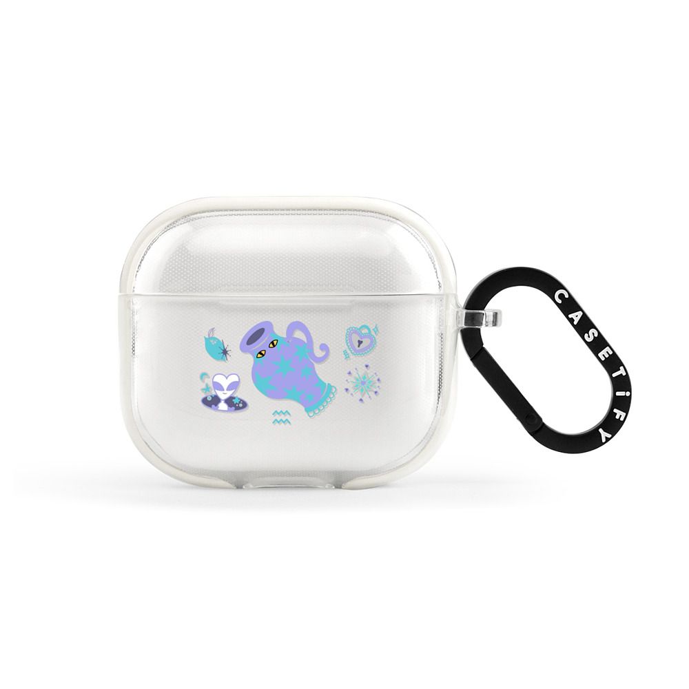 Aquarius Earbuds Case