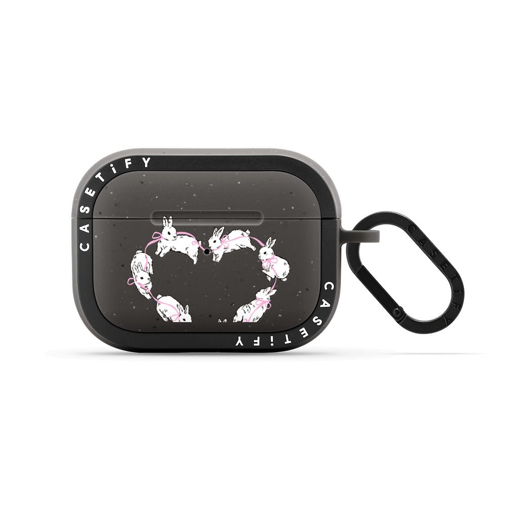 Heart Full of Bunnies Earbuds Case