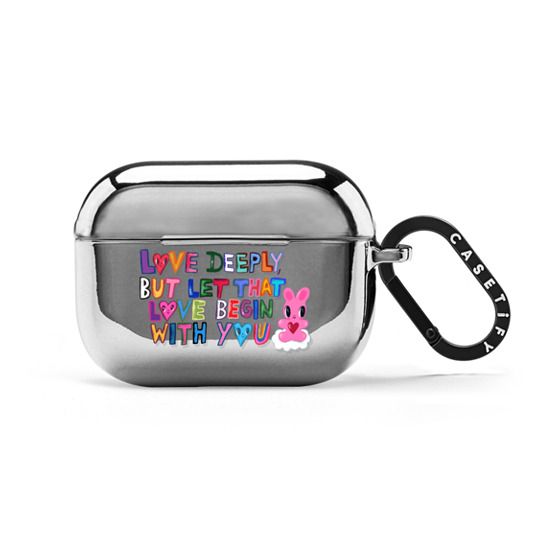 Love deeply, but let that love begin with you Earbuds Case - 640e97