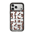 Dachshund Yoga iPhone Case