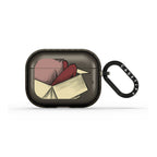 Box and Cat Earbuds Case