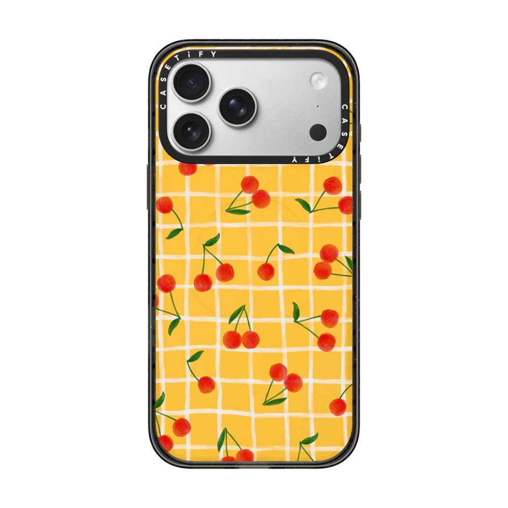 Cherry Plaid iPhone Case - 6b7261 Main image
