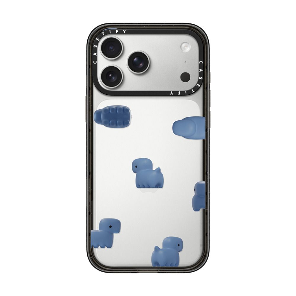 RARA Comfort-giving Carnivorous Dinosaur iPhone Case Secondary image