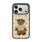 Sip & Serve Bear iPhone Case