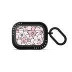 Pink Sakura Bloom Earbuds Case