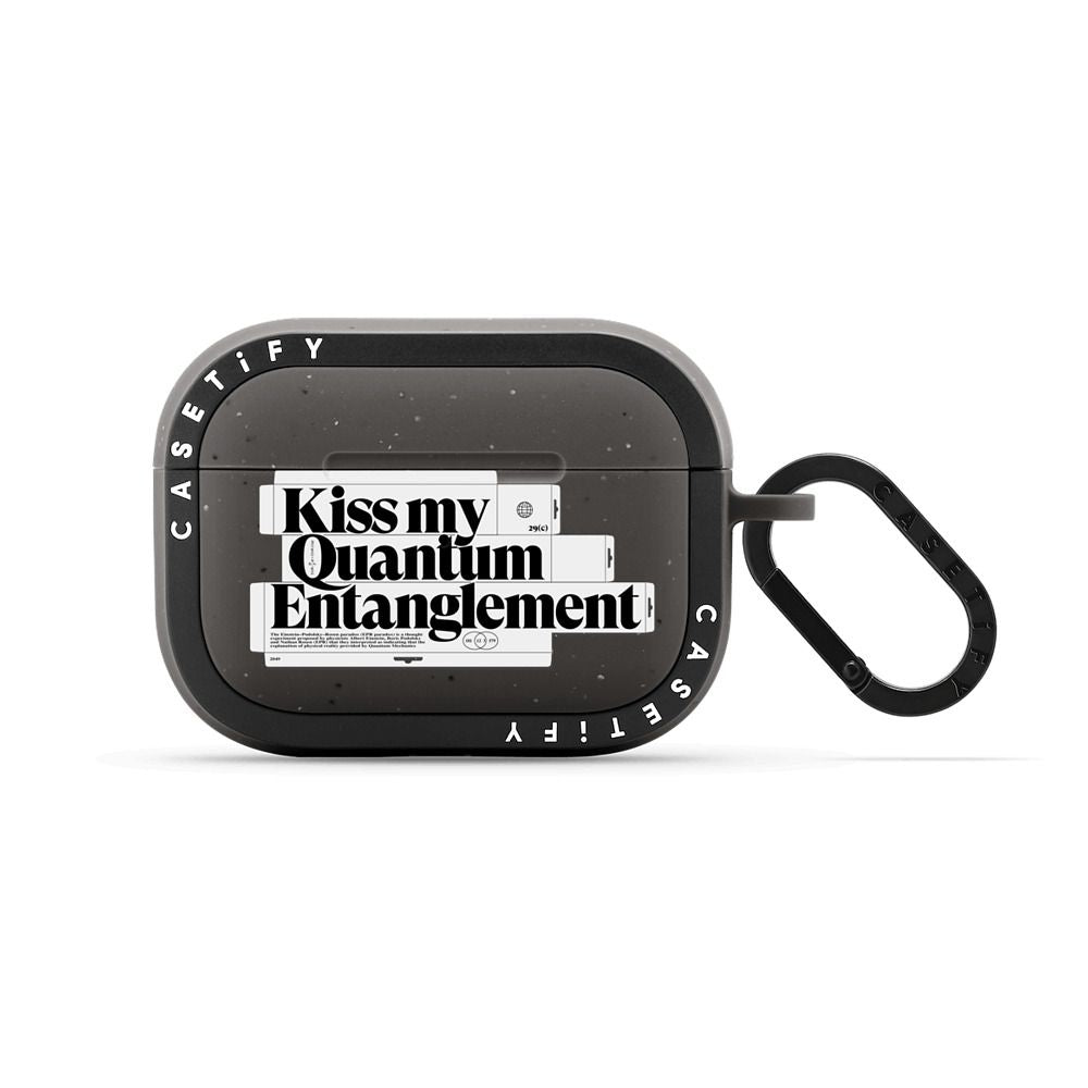 Kiss My Quantum Entanglement Earbuds Case