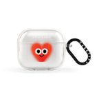 Soft Heart Earbuds Case - 547ca0