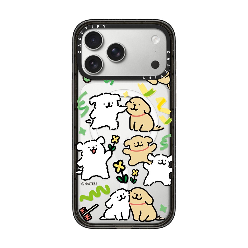 Maltese Coloured Ribbon Sticker Case iPhone Case Main image