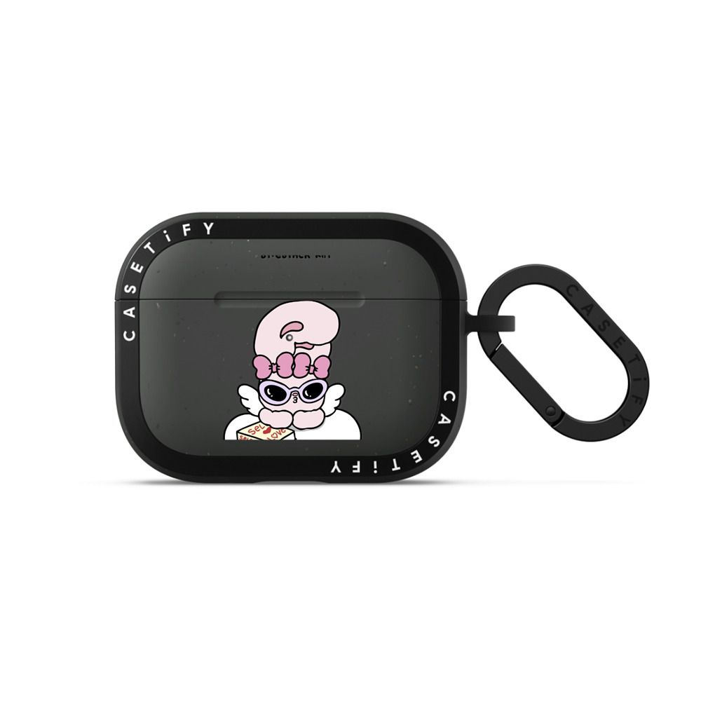 Esther Bunny Loves Me Time earbuds case