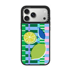 Sea Salt Lime iPhone Case