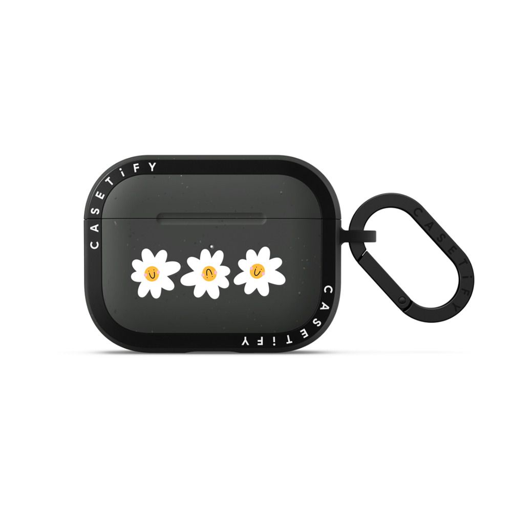 Daisies by Laura Jane Illustrations Earbuds Case