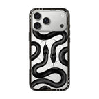 Black Kingsnake iPhone Case