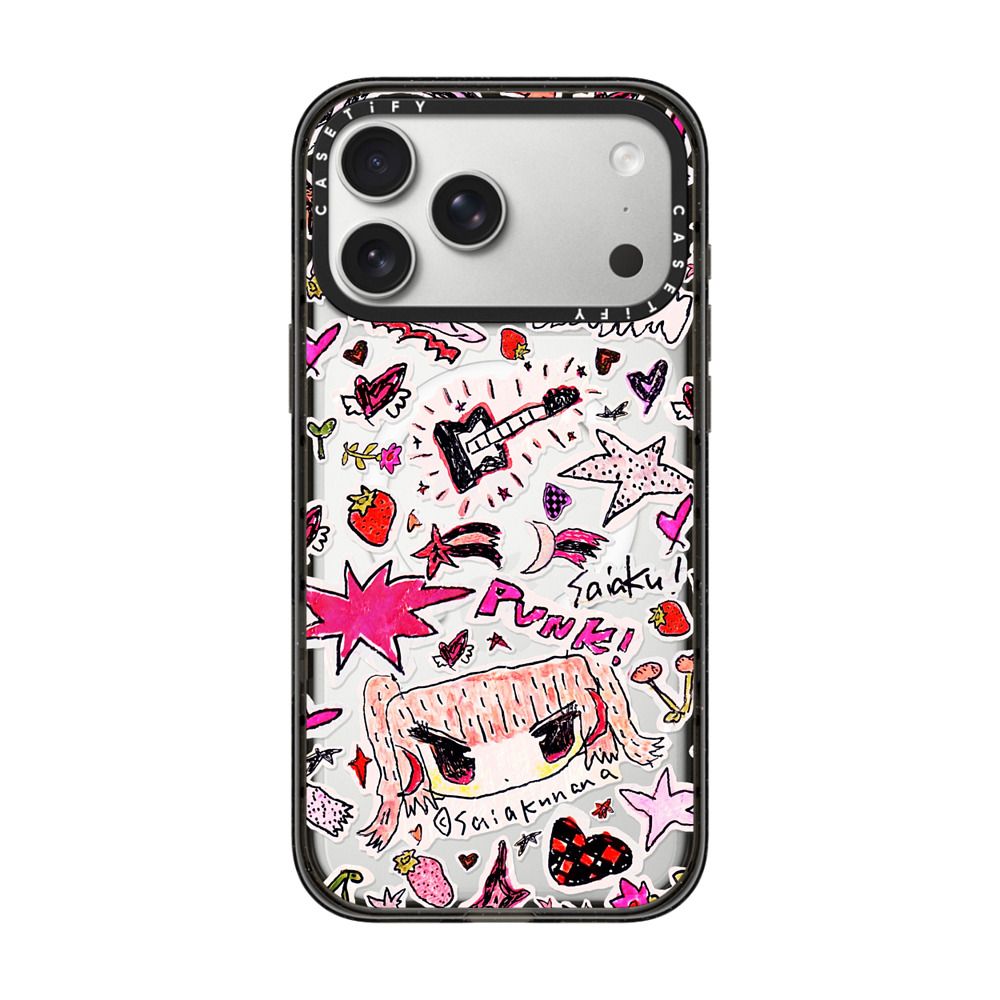 Kira Kira Rock iPhone Case Main image