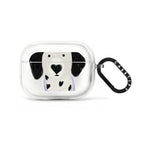 Dalmatian Hearts Earbuds Case