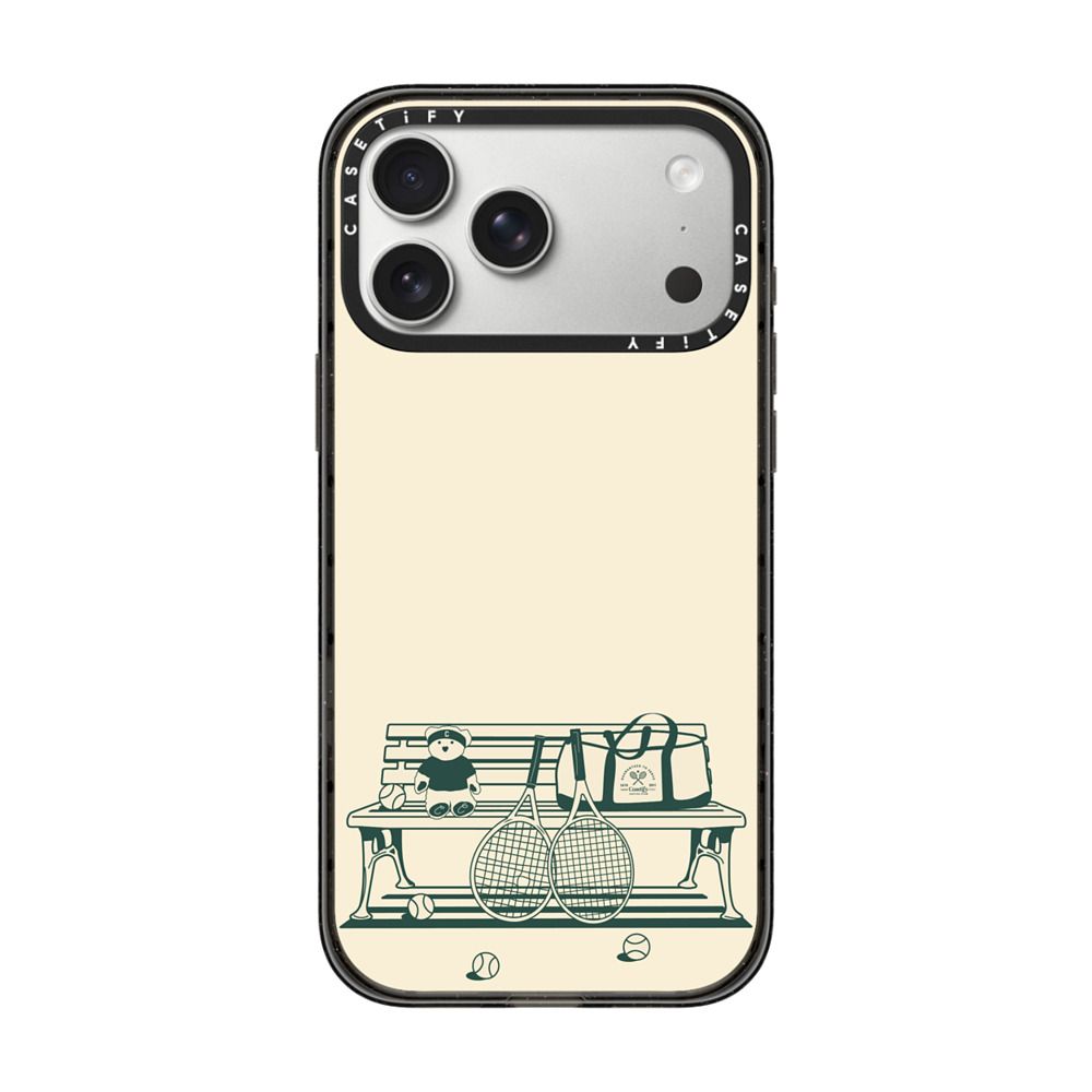 Serve like an Athlete iPhone Case Main image