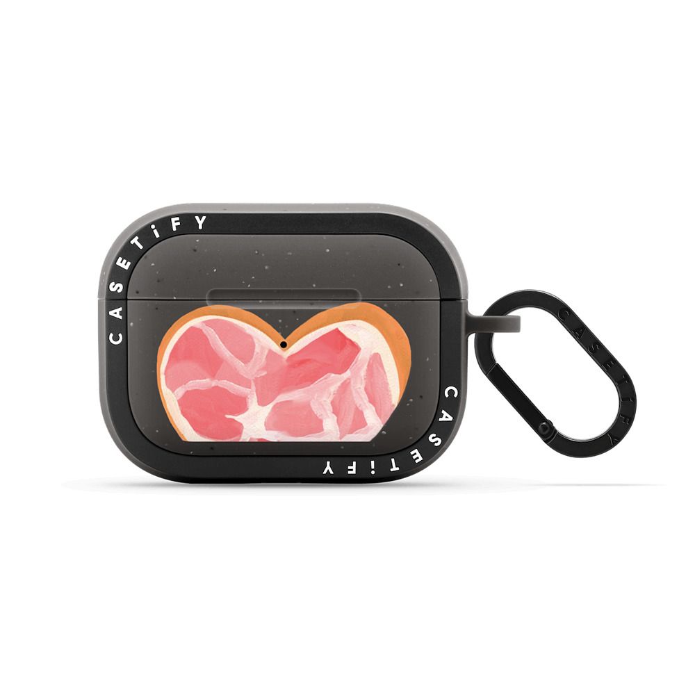 Ham Heart Earbuds Case - 0dd449