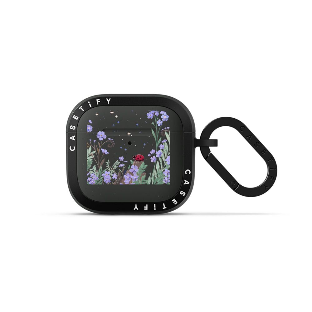 Ladybird amongst the Wildflowers Earbuds Case
