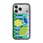 Sea Salt Lime iPhone Case