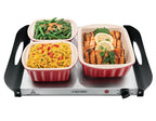 Electric Buffet Server and Warming Tray