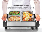 Electric Buffet Server and Warming Tray