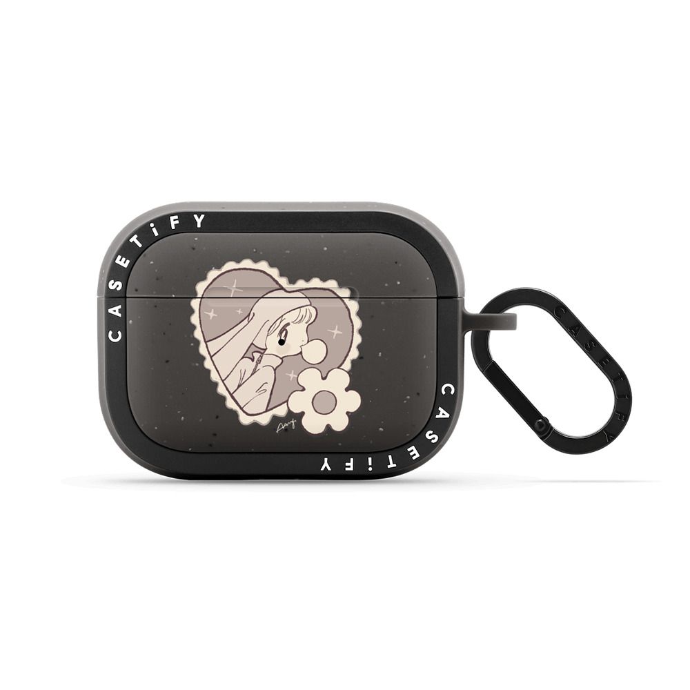 monochrome Earbuds Case Secondary image