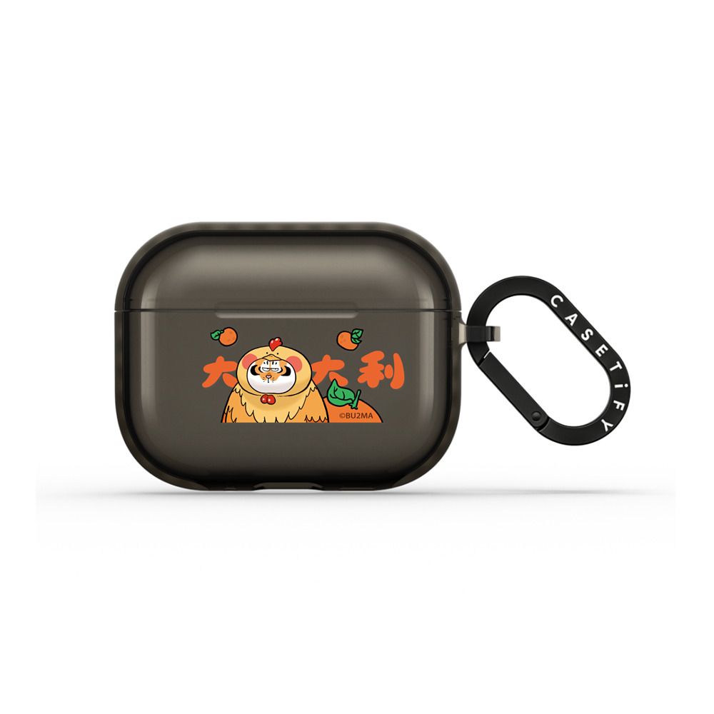 Great Fortune by bu2ma Earbuds Case