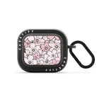Pink Sakura Bloom Earbuds Case