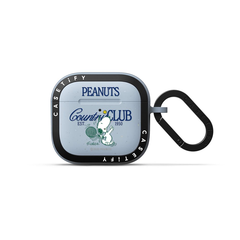 Peanuts Country Club Earbuds Case