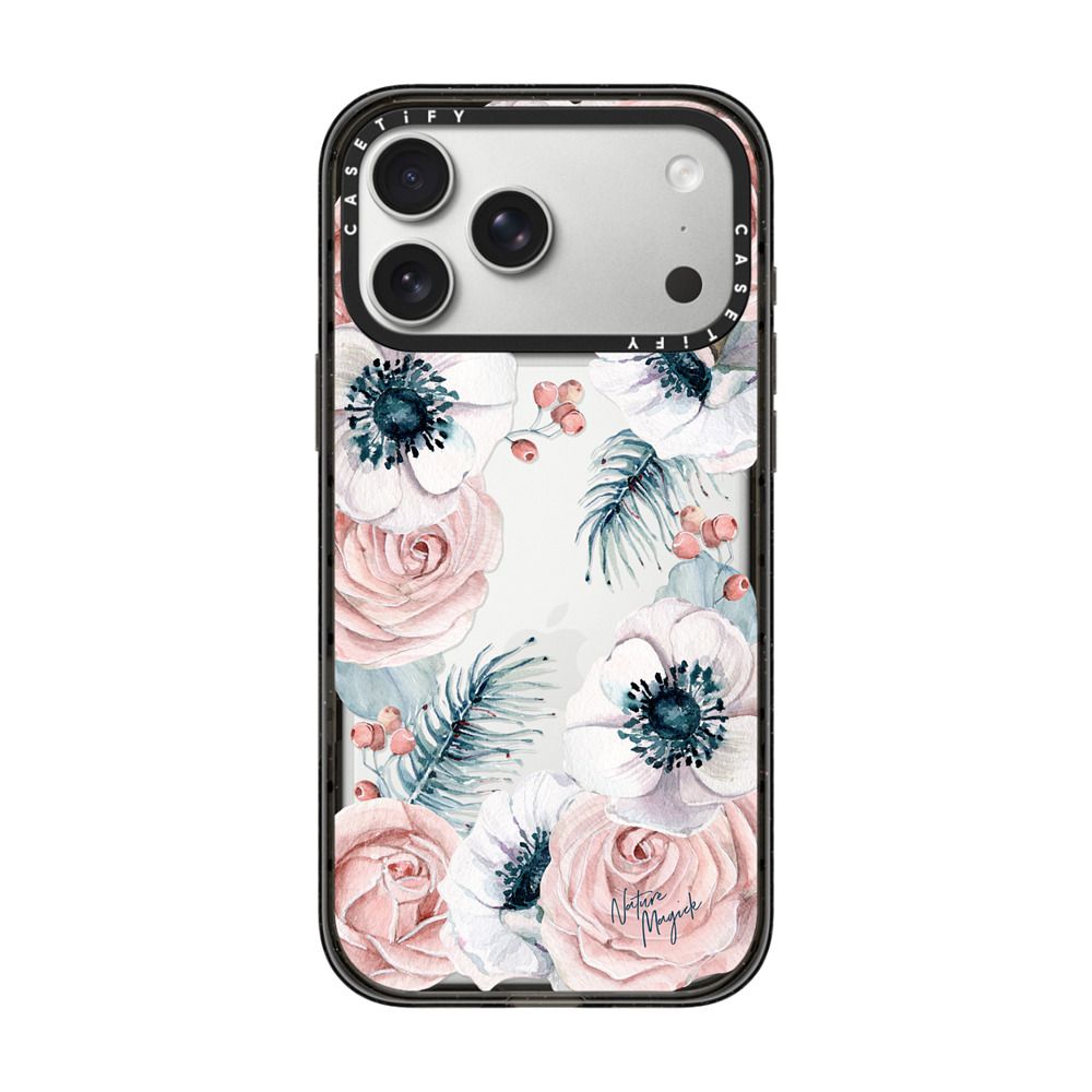 Winter Blossom Love by Nature Magick iPhone Case Secondary image