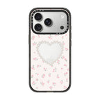 Pearly Heart iPhone Case - 14f4bd