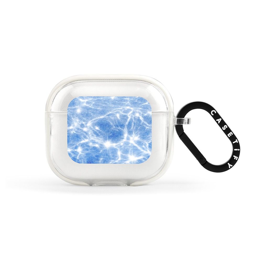 Sun glitter Earbuds Case - 4d1e2f Main image