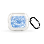 Sun glitter Earbuds Case - 4d1e2f