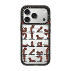 Dachshund Yoga iPhone Case
