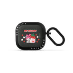 My Melody Strawberry Chocolate Earbuds Case