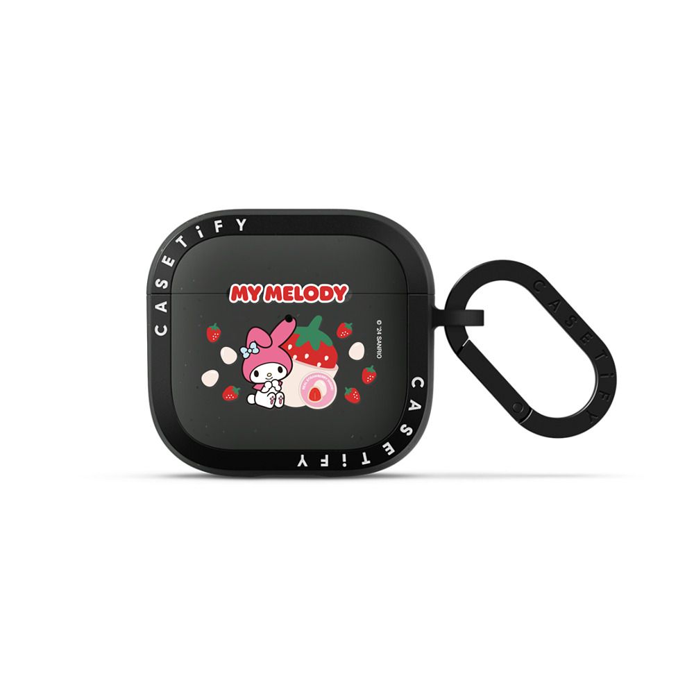 My Melody Strawberry Chocolate Earbuds Case