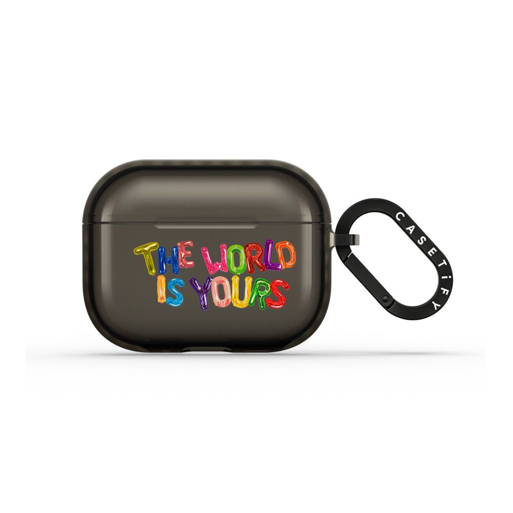 THE WORLD IS YOURS AIRPODS CASE BY SUE TSAI