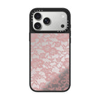 Sheer Dress (Pink) iPhone Case