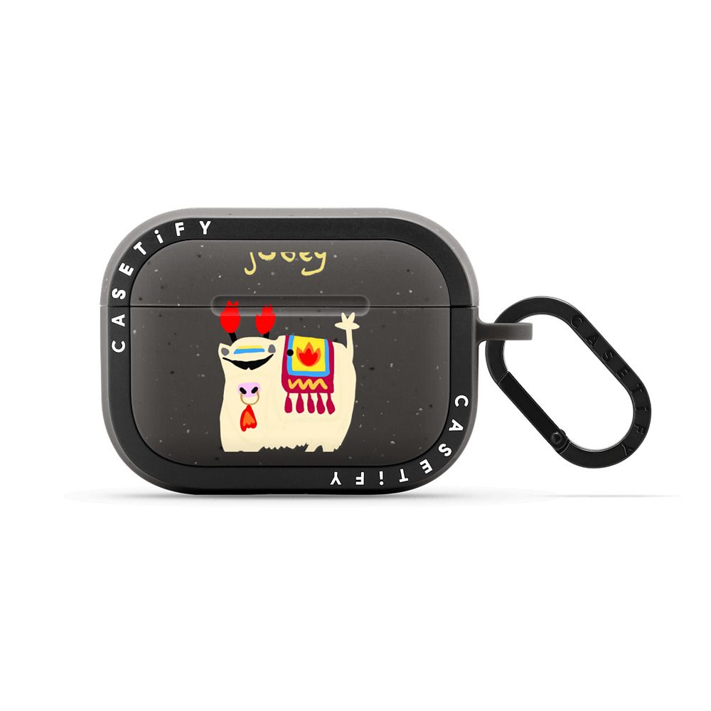 Hide and Seek Yak Earbuds Case Secondary image