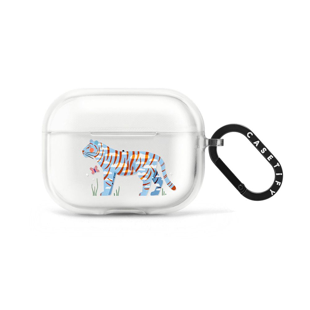 Clouds tiger Earbuds Case