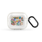 Toy Story 5 Stickermania Earbuds Case