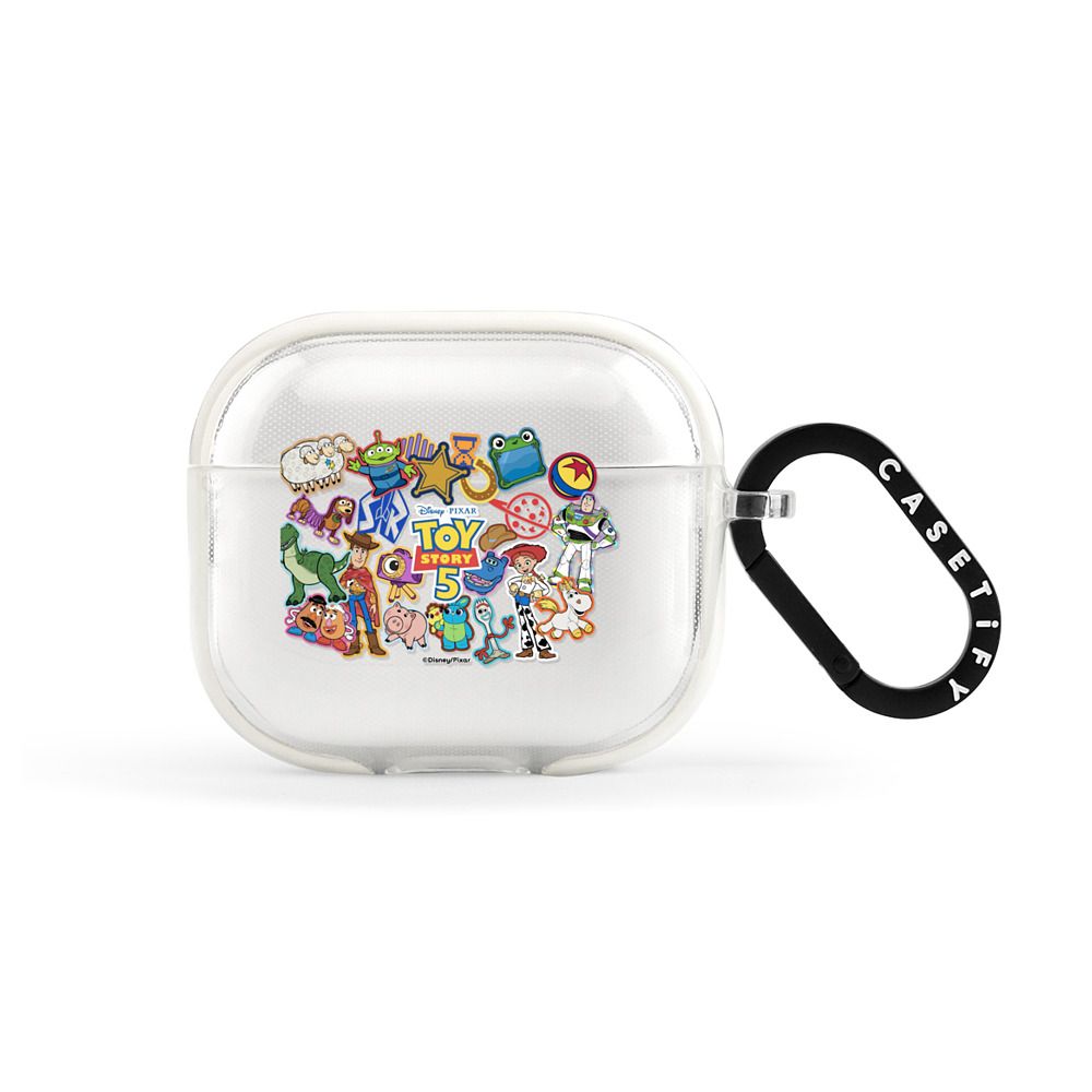 Toy Story 5 Stickermania Earbuds Case