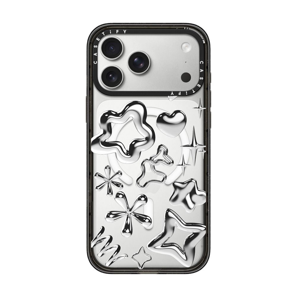 Metallic World iPhone Case Main image