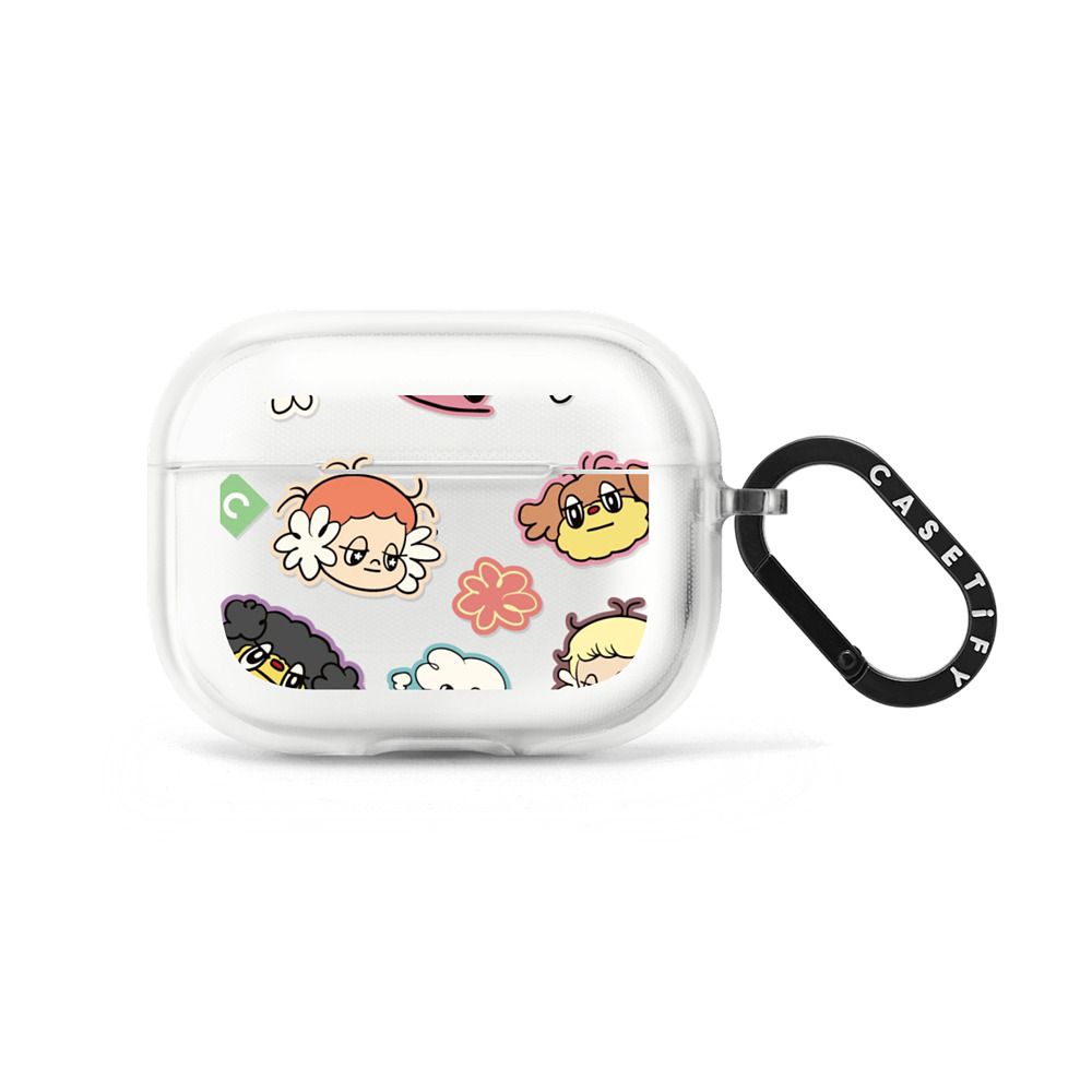 A Playful World Earbuds Case